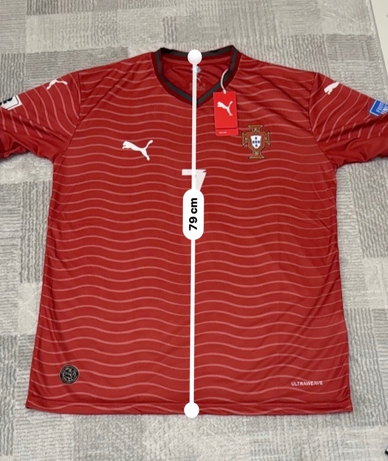 Portekiz Ronaldo Forma - Görsel 3