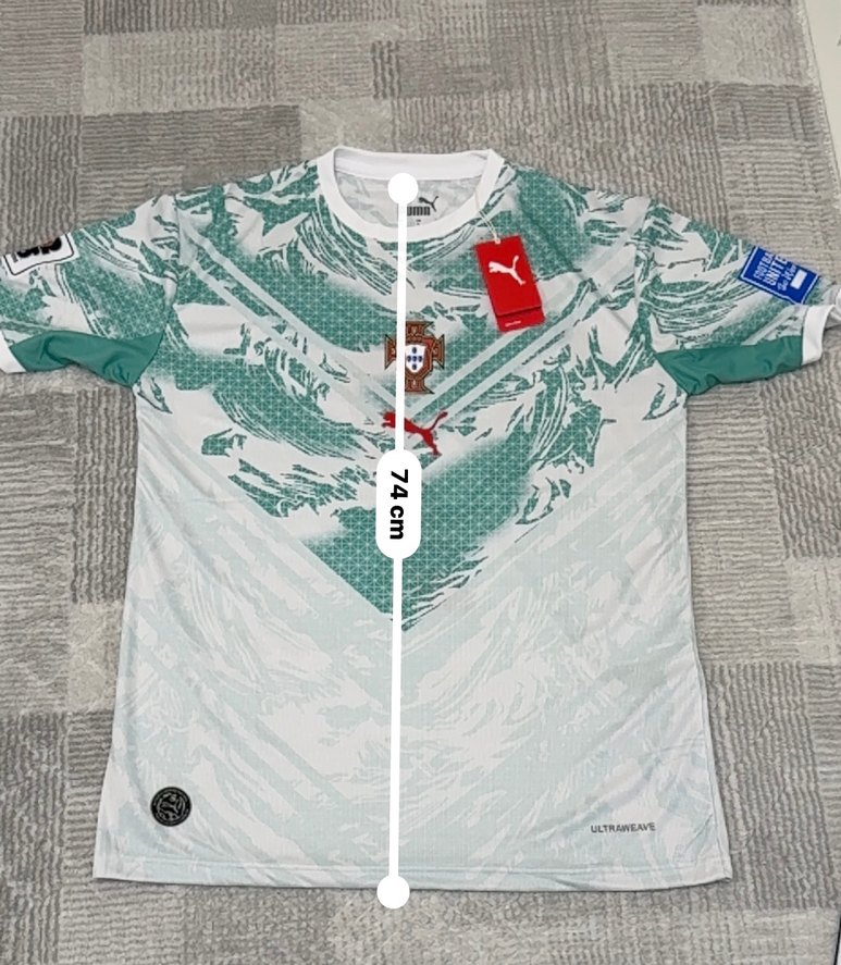 Portekiz Ronaldo Forma - Görsel 3