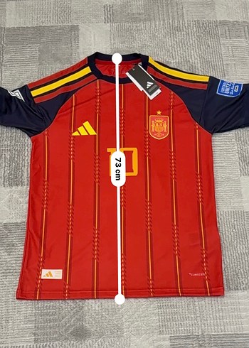 Lamine Yamal İspanya Forma - Görsel 8