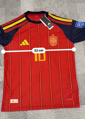 Lamine Yamal İspanya Forma - Görsel 9