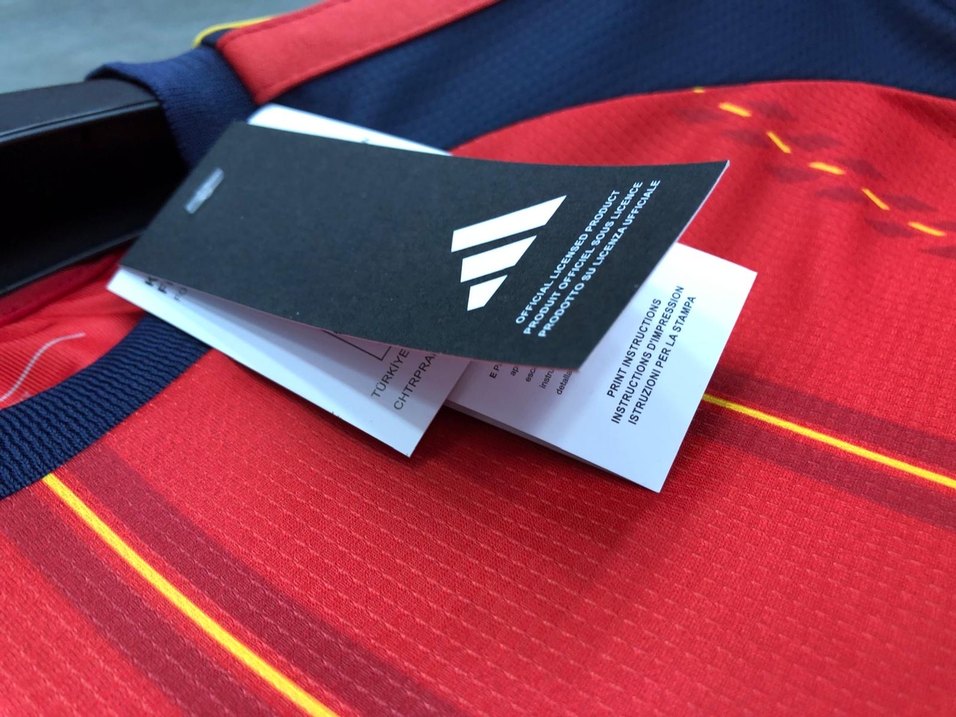 Lamine Yamal İspanya Forma - Görsel 5