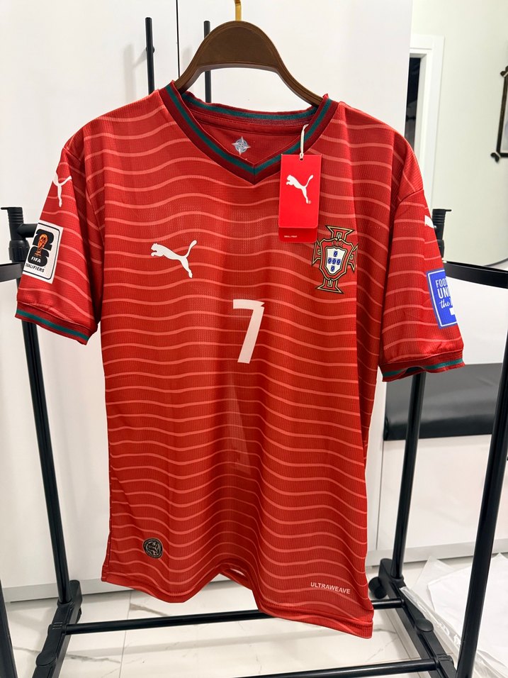 Portekiz Ronaldo Forma - Görsel 2