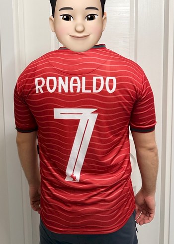 Portekiz Ronaldo Forma - Görsel 6
