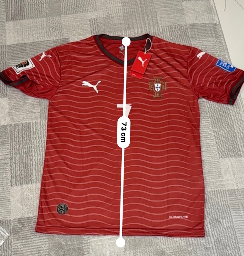 Portekiz Ronaldo Forma - Görsel 3