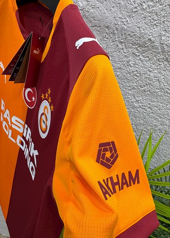 Galatasaray Erkek Kısa Kollu Premium Forma - Görsel 3