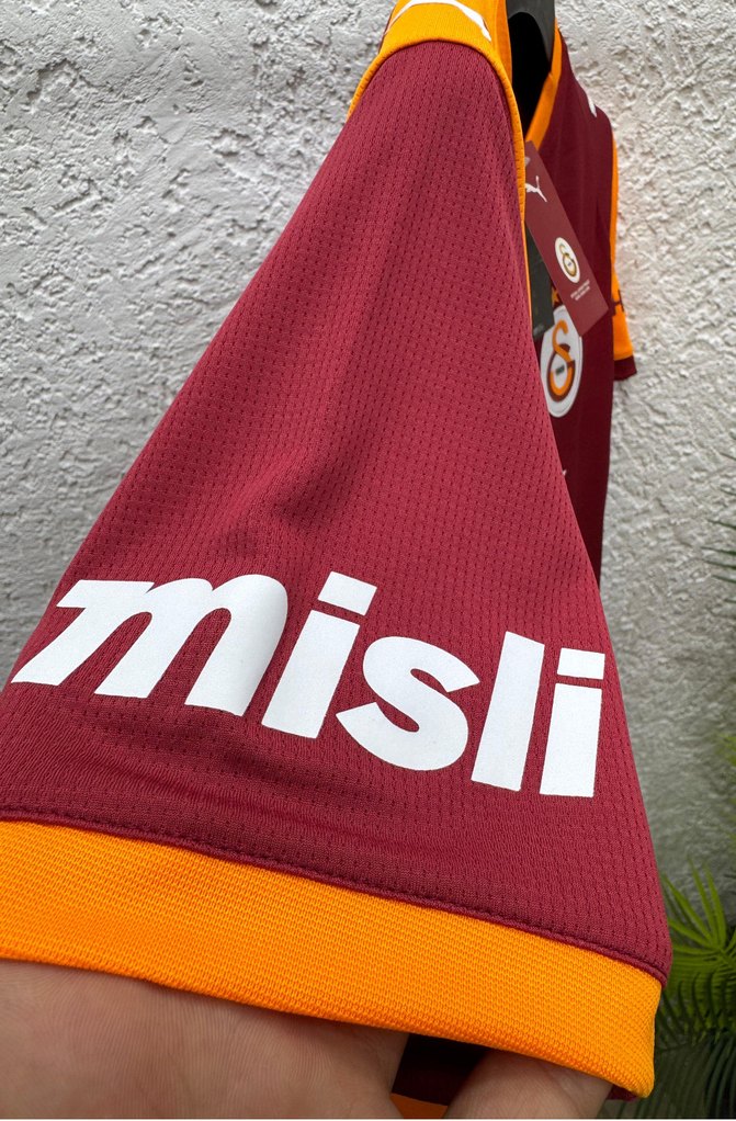 Galatasaray Erkek Kısa Kollu Premium Forma - Görsel 5