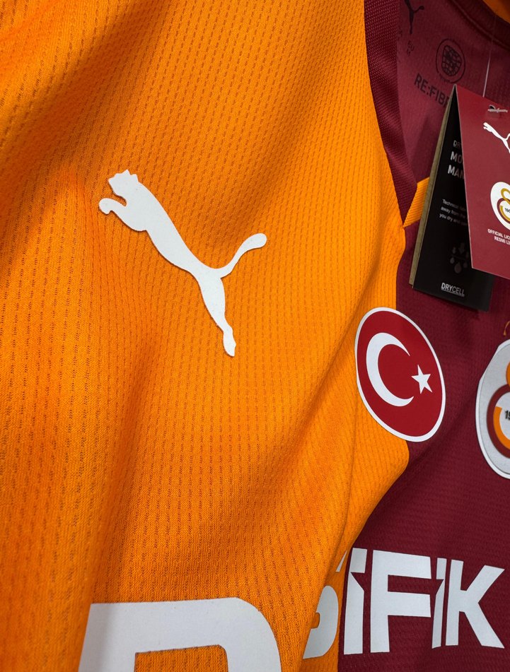 Galatasaray Erkek Kısa Kollu Premium Forma - Görsel 4