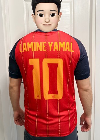 Lamine Yamal İspanya Forma - Görsel 10