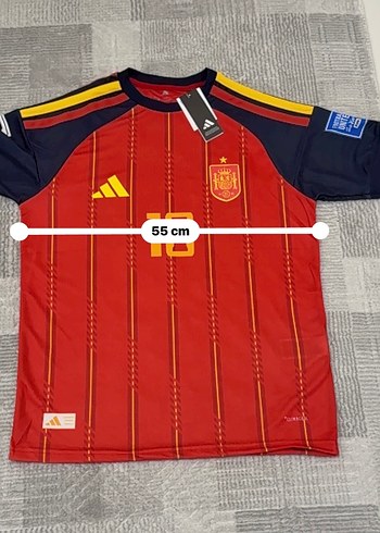 Lamine Yamal İspanya Forma - Görsel 6