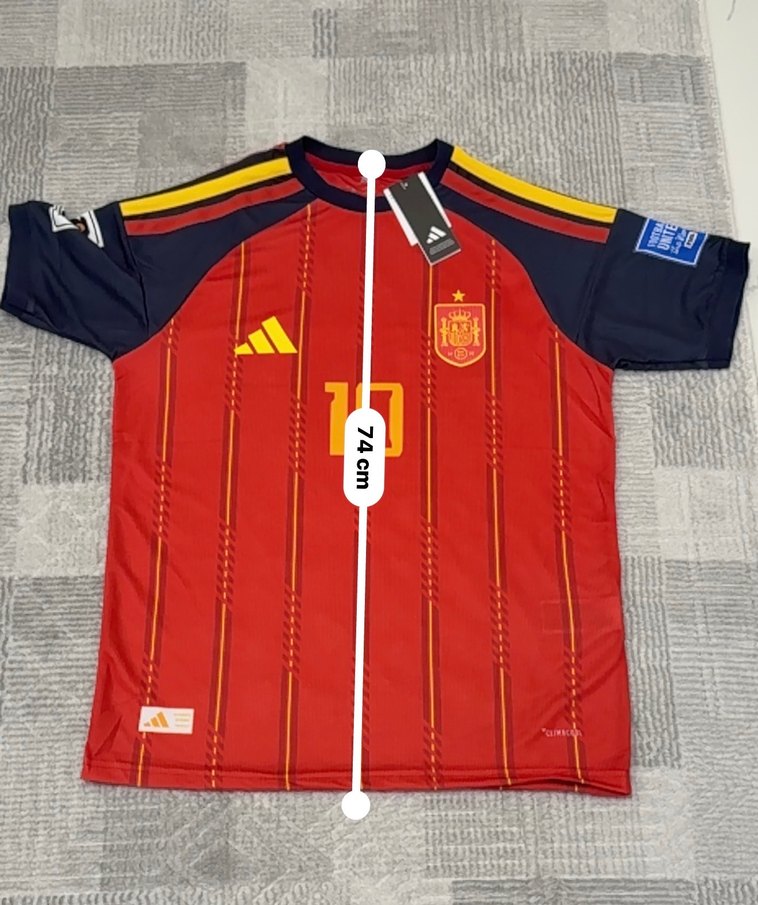 Lamine Yamal İspanya Forma - Görsel 5