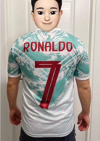 Portekiz Ronaldo Forma - Görsel 6
