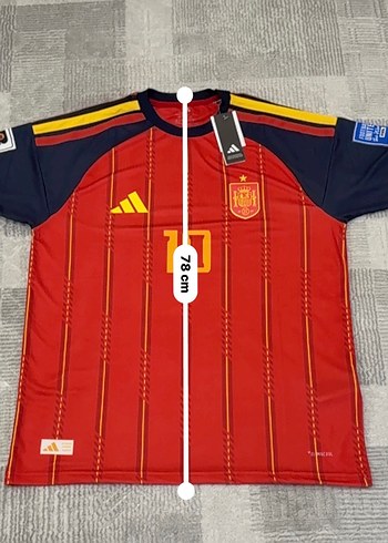 Lamine Yamal İspanya Forma - Görsel 5