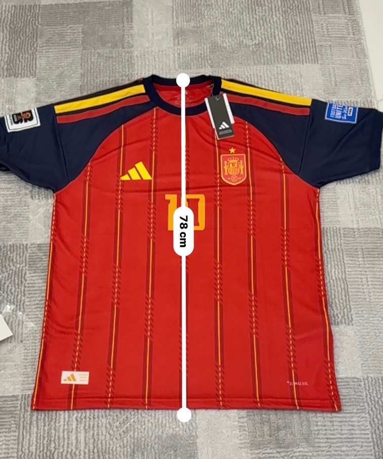 Lamine Yamal İspanya Forma - Görsel 5