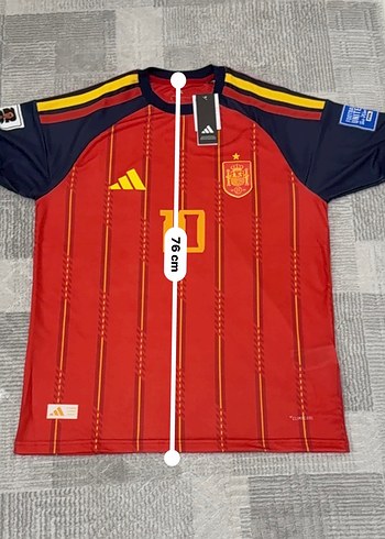 Lamine Yamal İspanya Forma - Görsel 5