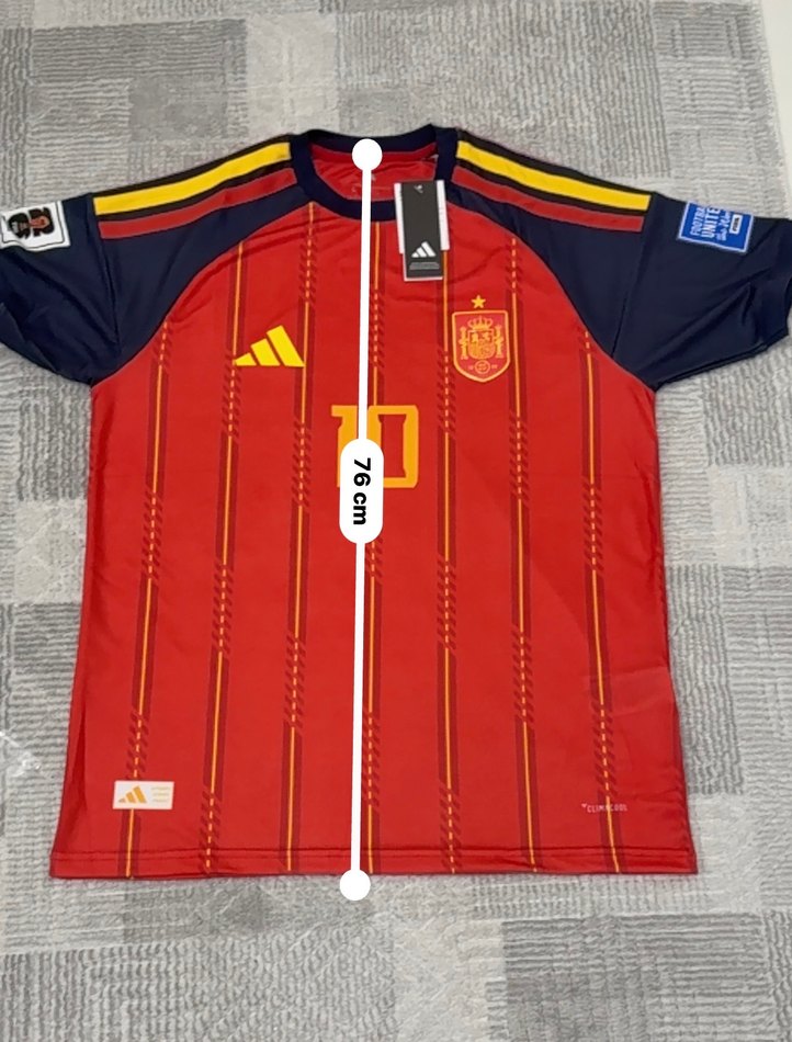 Lamine Yamal İspanya Forma - Görsel 5