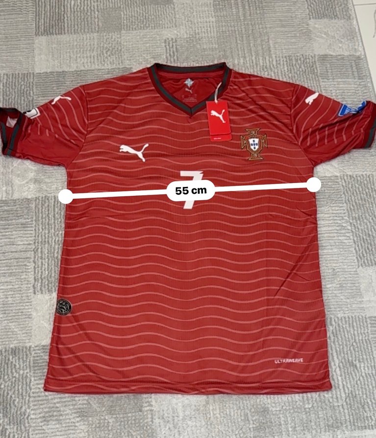 Portekiz Ronaldo Forma - Görsel 4