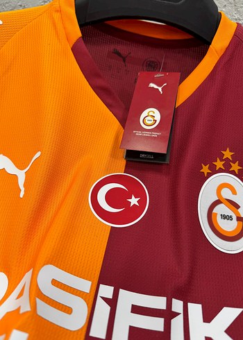 Galatasaray Erkek Kısa Kollu Premium Forması - Görsel 2