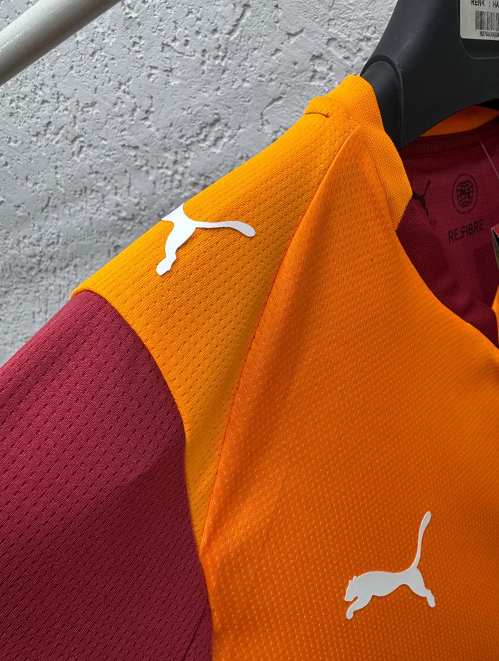 Galatasaray Erkek Kısa Kollu Premium Forması - Görsel 4