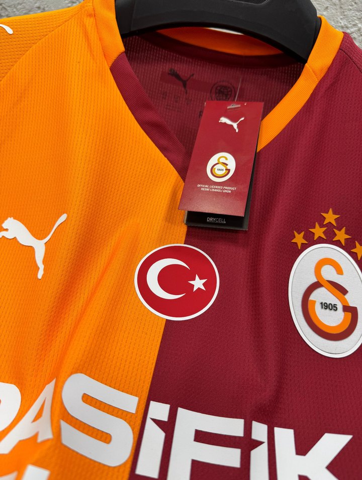 Galatasaray Erkek Kısa Kollu Premium Forması - Görsel 2