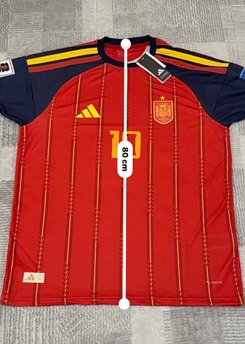 Lamine Yamal İspanya Forma - Görsel 5