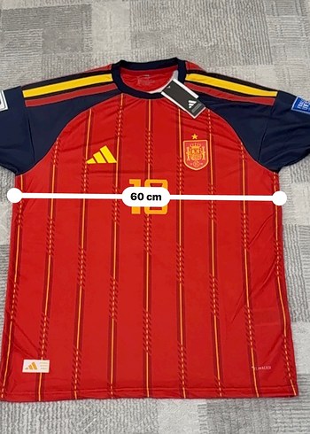 Lamine Yamal İspanya Forma - Görsel 6