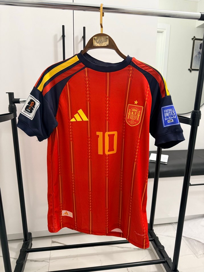 Lamine Yamal İspanya Forma - Görsel 2