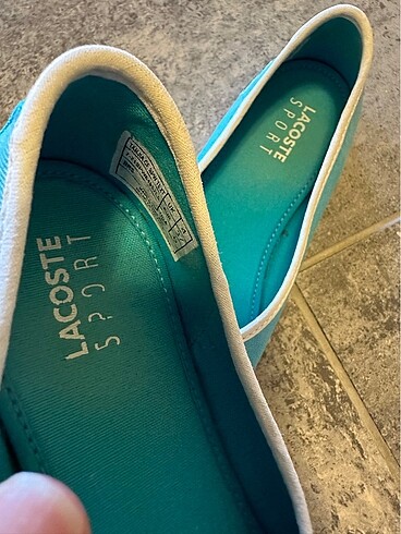 Lacoste Lacoste Yazlik Ayakkabi