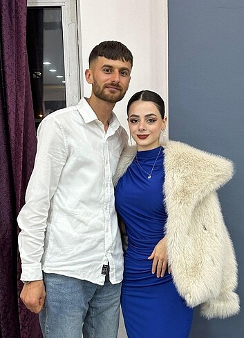m Beden Abiye elbise