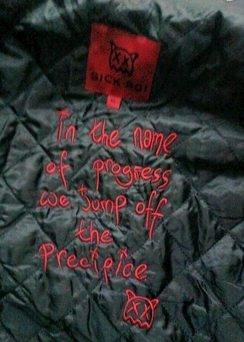 sickboi Y2K ceket - Görsel 4