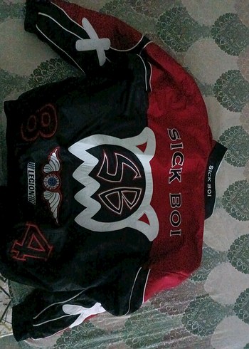 sickboi Y2K ceket - Görsel 2