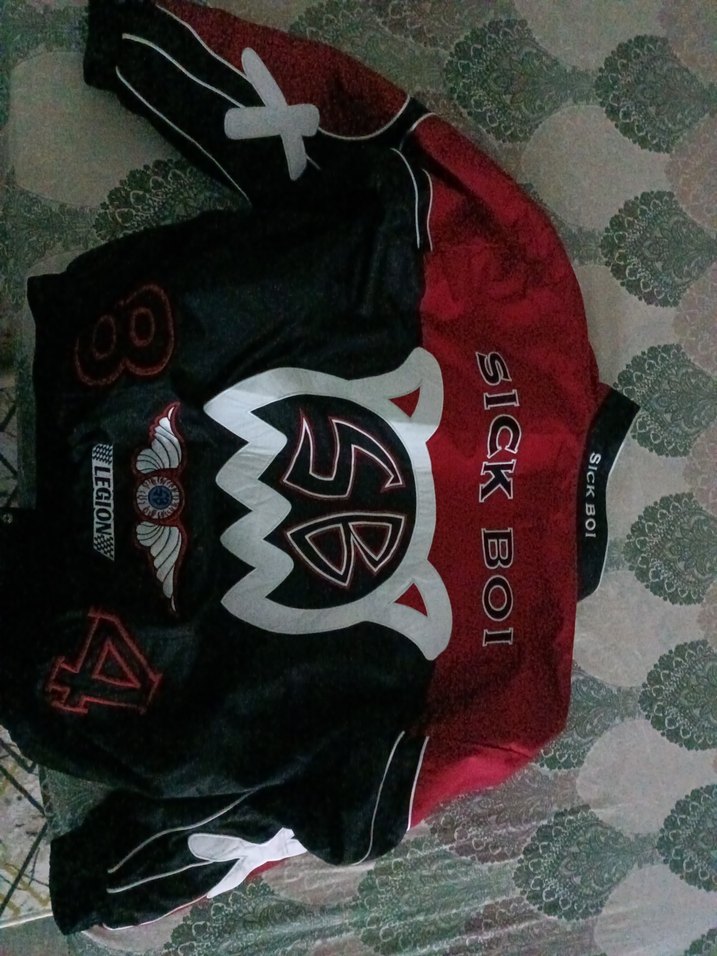 sickboi Y2K ceket - Görsel 2