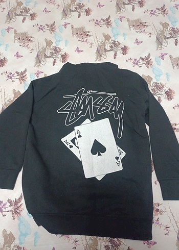 Erkek Siyah Kapüşonlu Fermuarlı Sweatshirt - Görsel 2