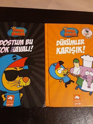 Kral Şakir 2'li kitap