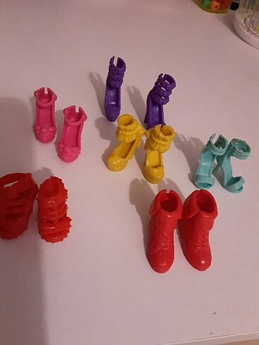 Barbie ayakkabısı