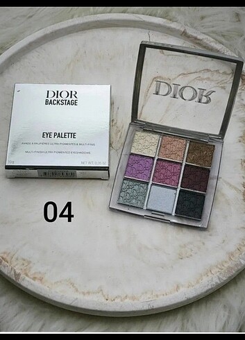 Dior Far paletleri