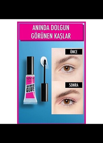 NYX Kaş sabitleyici 