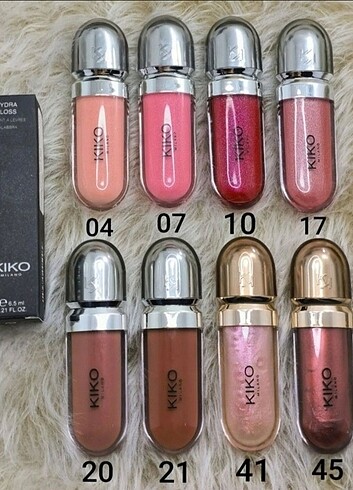 Kiko lip gloss 
