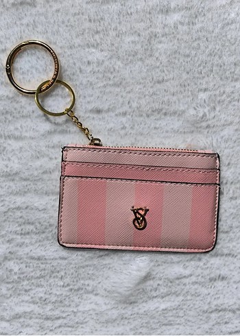 Pastel Pembe Fermuarlı Kadın Cüzdanı