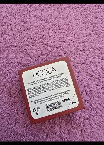 Beden Benefit Hoola Pastel Bej Allık