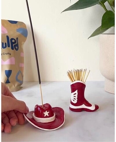 çizmeli pinterest tütsülük