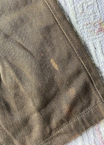 Diğer Vintage kahverengi kargo pantolon