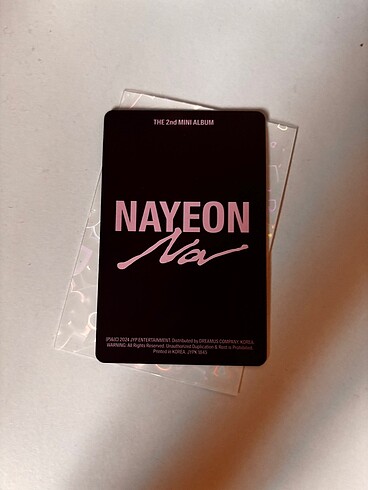  Nayeon Orjinal pc