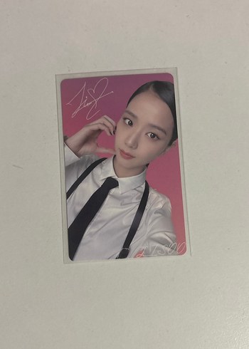 Jisoo Orjinal pc