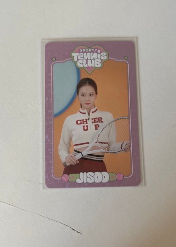 Jisoo Orjinal tennis club pc