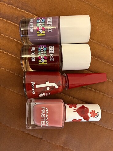 Mara, Flormar, Pastel Oje