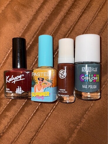 Kalyon, Pastel, Yves Rocher, Mara ojeler