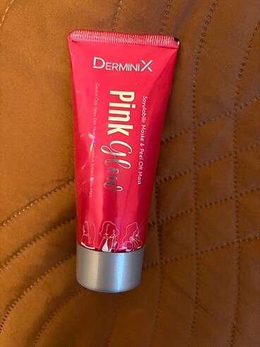 Derminix Pink Glow soyulan maske