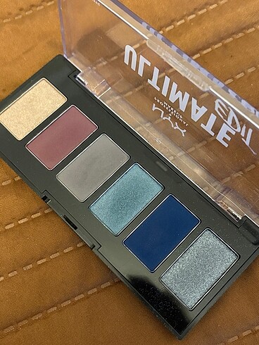 Nyx far paleti