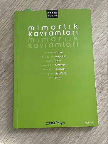 Mimarlık kavramları