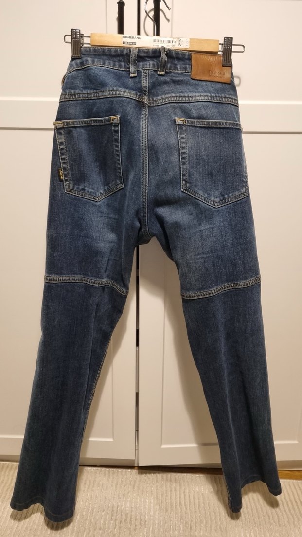 Tech90 Kevlar Kot motosiklet pantolonu - Görsel 2